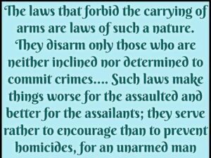 Laws for Firearms