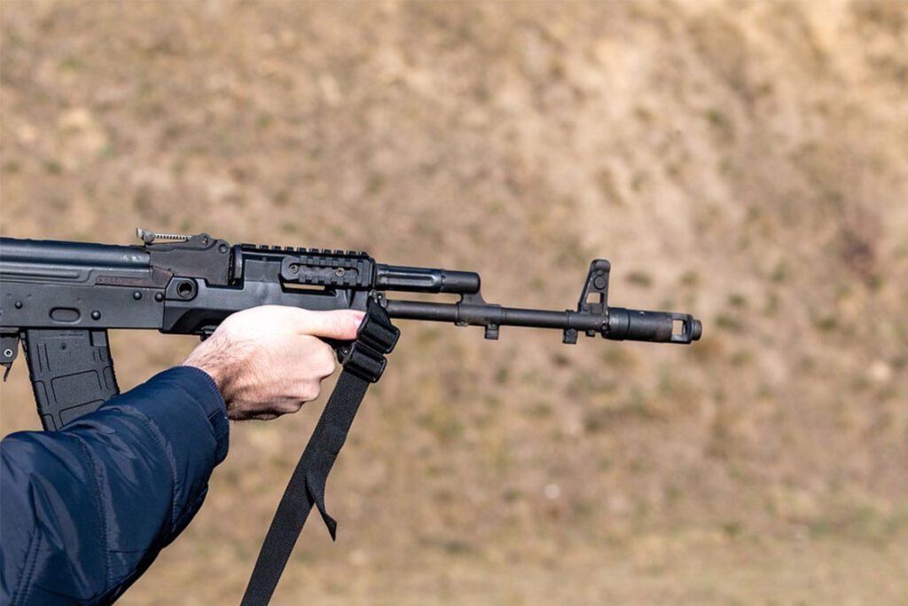 8-hour Rifle Class to Improve Shooting Skills