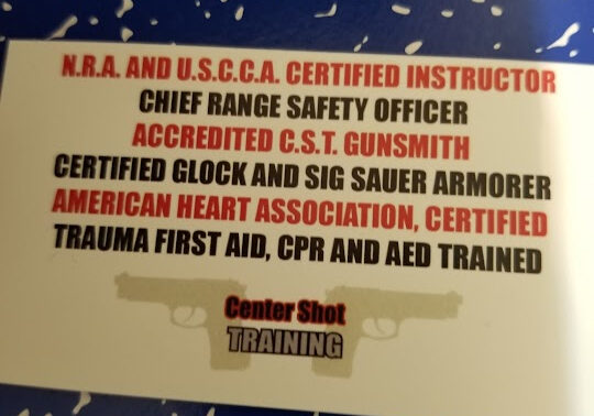 Firearm Maintenance Course