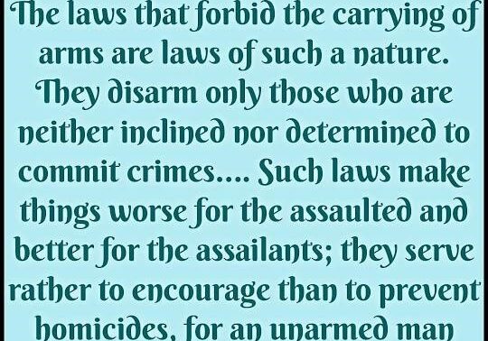 Laws for Firearms